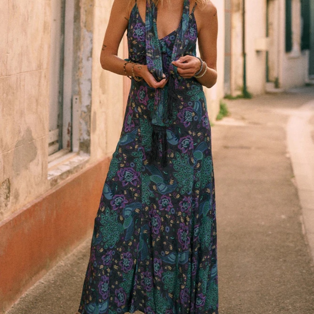 Spell and the gypsy Boheme Buss Slip Dress
